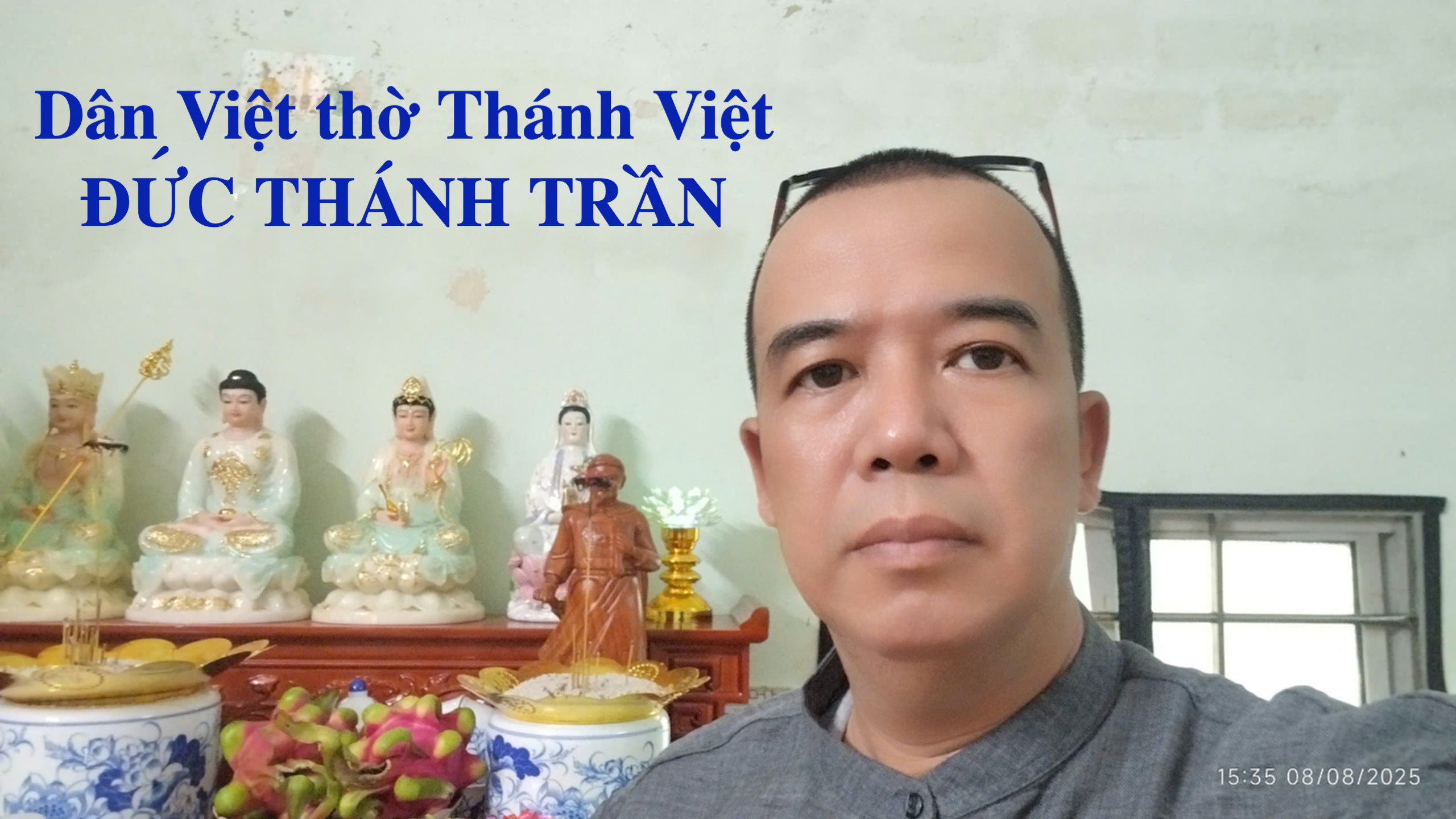 DÂN VIỆT NAM THỜ TỰ THÁNH VIỆT NAM- ĐỨC THÁNH TRẦN ANH HÙNG DÂN TỘC